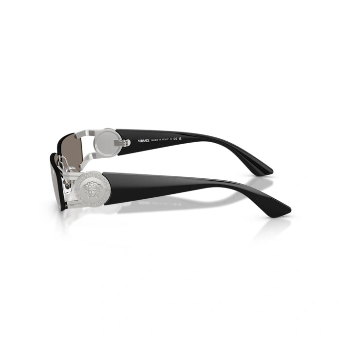 Versace 0VE2291 10016G - Silver Man Sunglasses 2