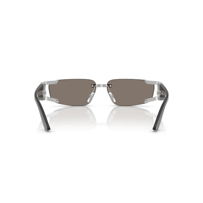Versace 0VE2291 10016G - Silver Man Sunglasses 3