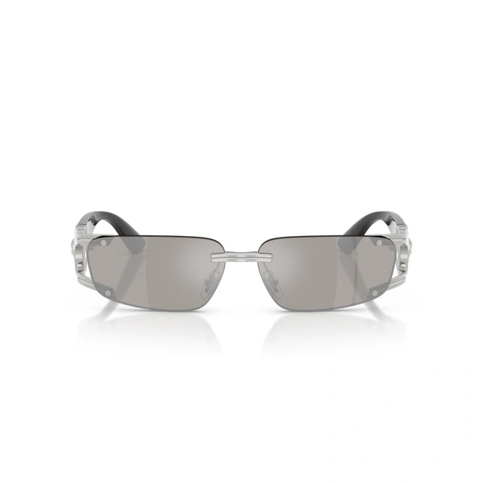 Versace 0VE2291 10016G - Silver Man Sunglasses 4