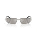 Versace 0VE2291 10016G - Silver Man Sunglasses 4