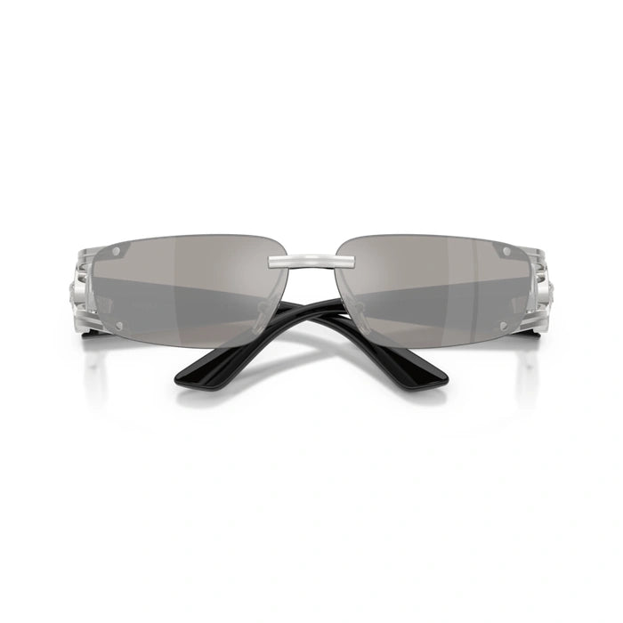 Versace 0VE2291 10016G - Silver Man Sunglasses 5