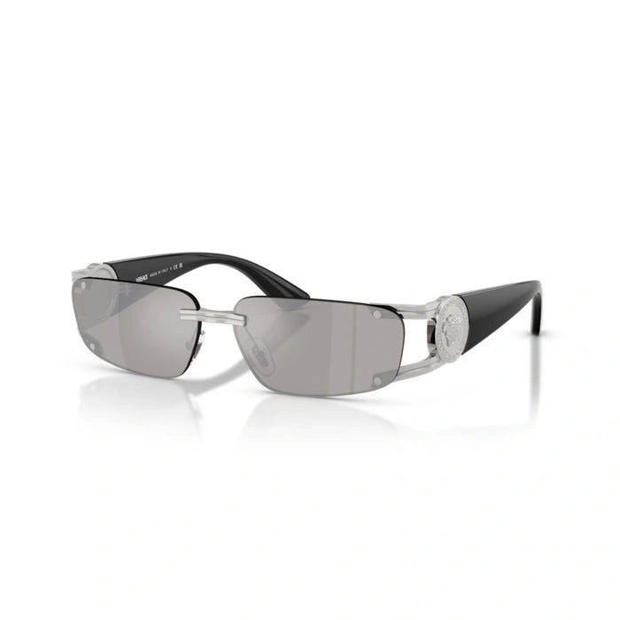 Versace 0VE2291 10016G - Silver Man Sunglasses 6