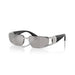 Versace 0VE2291 10016G - Silver Man Sunglasses 7