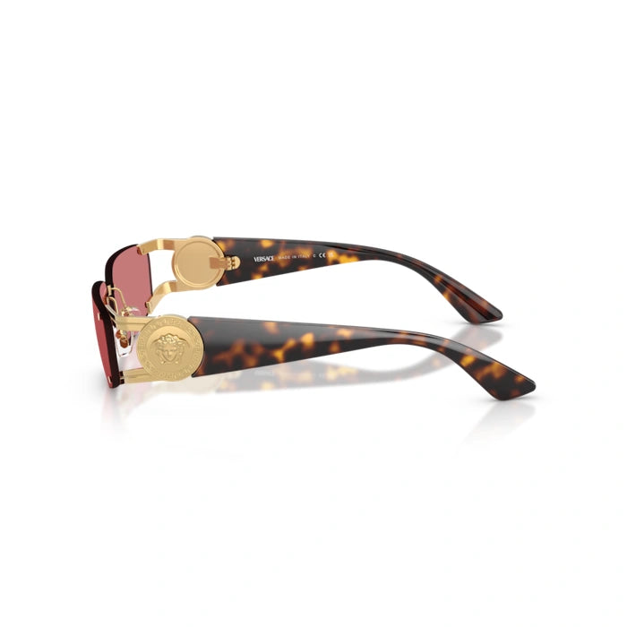 Versace 0VE2291 100275 - Gold Man Sunglasses 2