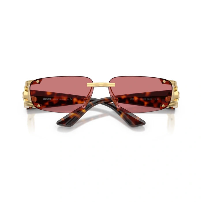 Versace 0VE2291 100275 - Gold Man Sunglasses 5