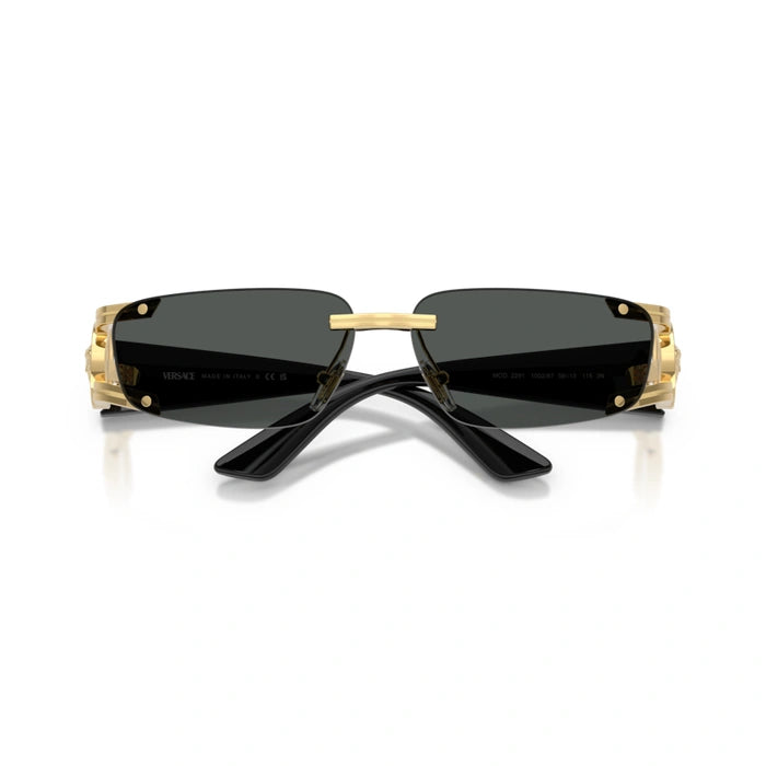 Versace 0VE2291 100287 - Gold Man Sunglasses 5