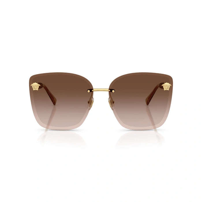 Versace 0VE2292B 100213 - Gold Woman Sunglasses 4