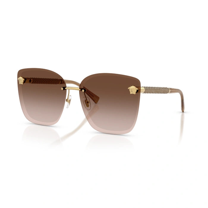 Versace 0VE2292B 100213 - Gold Woman Sunglasses 7