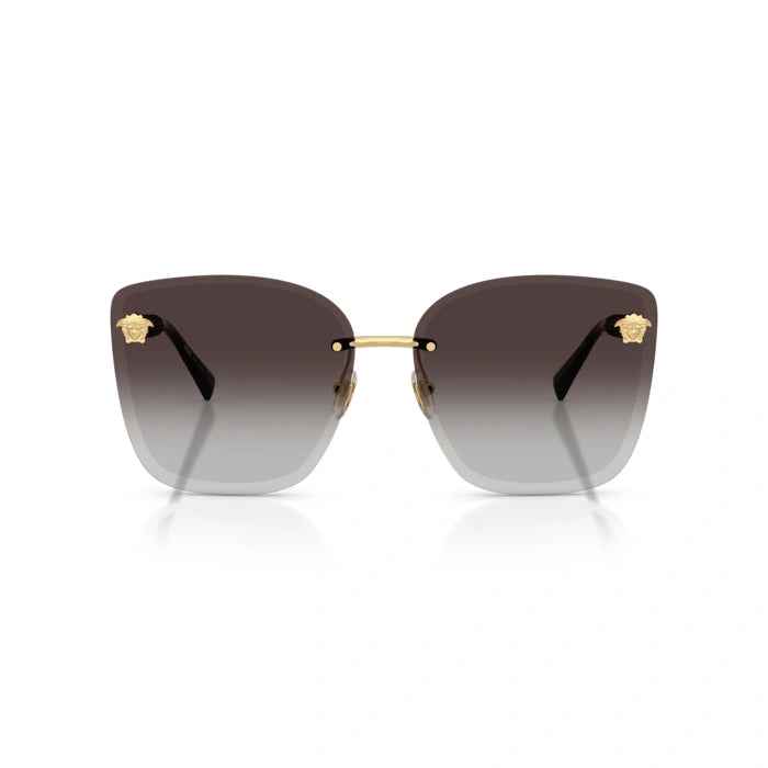 Versace 0VE2292B 10028G - Gold Woman Sunglasses 4