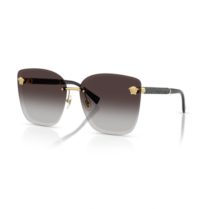 Versace 0VE2292B 10028G - Gold Woman Sunglasses 7