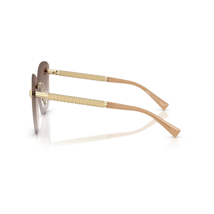 Versace 0VE2292B 12625A - Pale Gold Woman Sunglasses 2