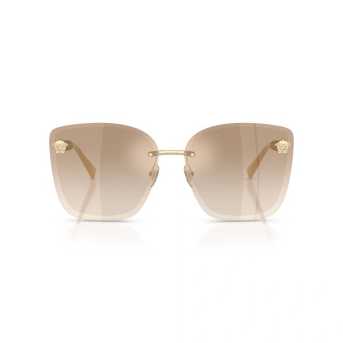 Versace 0VE2292B 12625A - Pale Gold Woman Sunglasses 4
