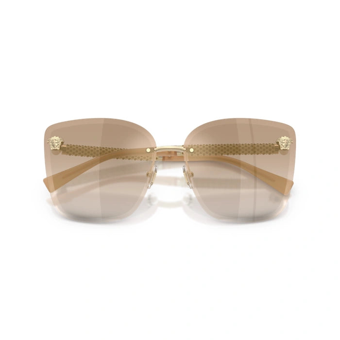 Versace 0VE2292B 12625A - Pale Gold Woman Sunglasses 5
