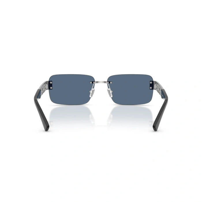 Versace 0VE2298 100180 - Silver Man Sunglasses 3