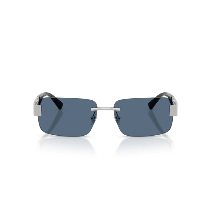 Versace 0VE2298 100180 - Silver Man Sunglasses 4
