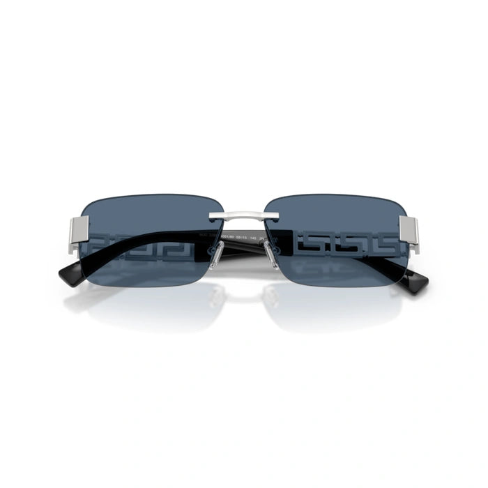 Versace 0VE2298 100180 - Silver Man Sunglasses 5