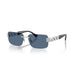 Versace 0VE2298 100180 - Silver Man Sunglasses 6
