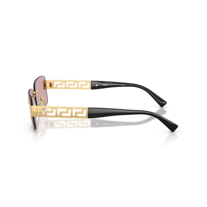 Versace 0VE2298 10021T - Gold Man Sunglasses 2