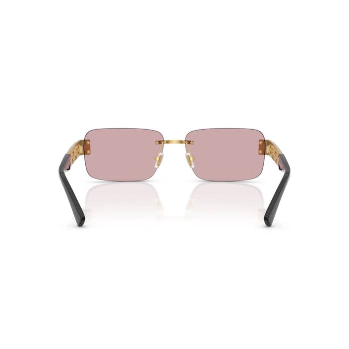 Versace 0VE2298 10021T - Gold Man Sunglasses 3