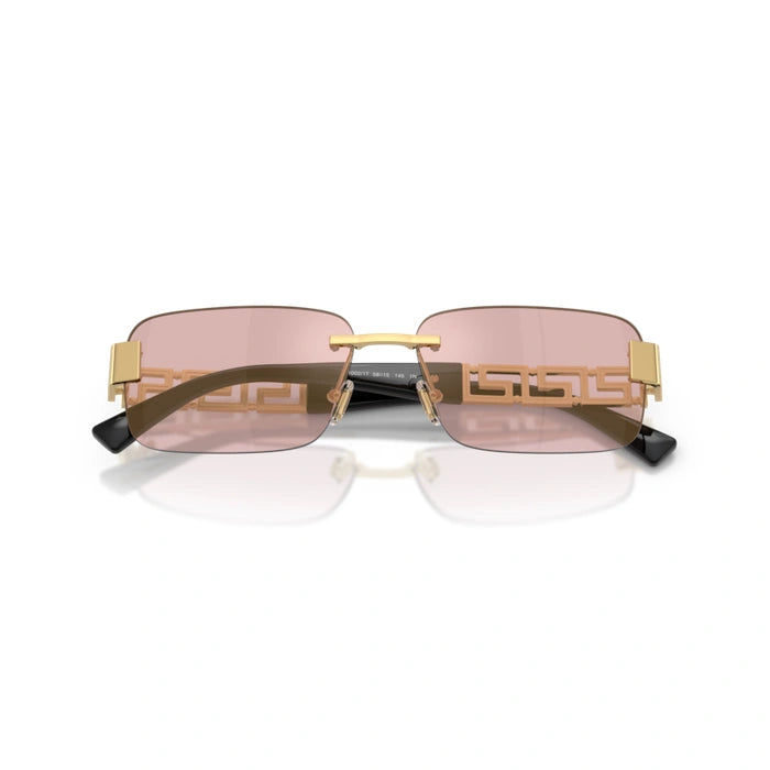 Versace 0VE2298 10021T - Gold Man Sunglasses 5