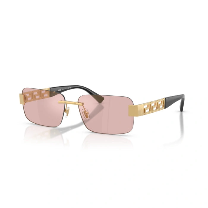 Versace 0VE2298 10021T - Gold Man Sunglasses 7