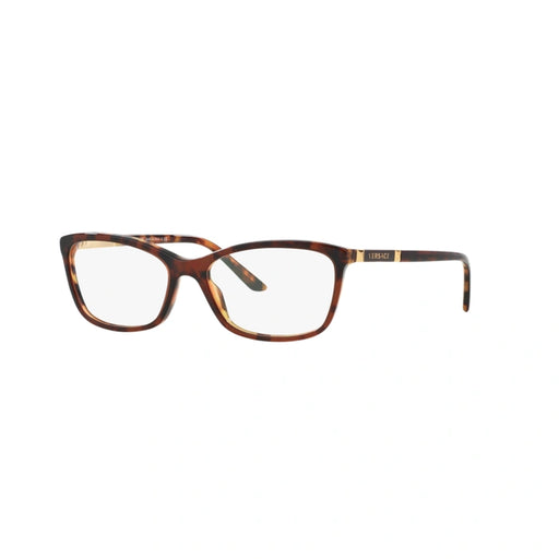 Versace 0VE3186 5077 - Havana Woman Eyeglasses 54 (S) 2