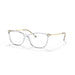 Versace 0VE3274B 5305 - Transparent Grey Woman Eyeglasses 50 (S) 1