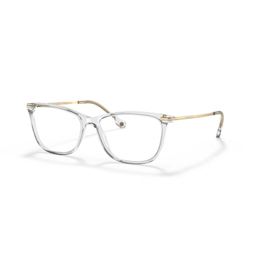 Versace 0VE3274B 5305 - Transparent Grey Woman Eyeglasses 54 (L) 1