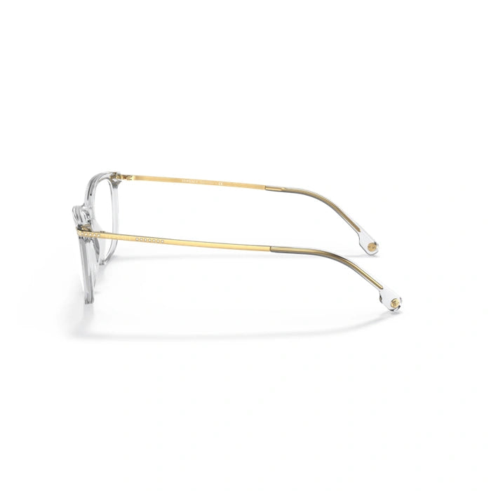 Versace 0VE3274B 5305 - Transparent Grey Woman Eyeglasses 50 (S) 2