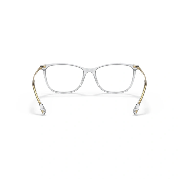 Versace 0VE3274B 5305 - Transparent Grey Woman Eyeglasses 50 (S) 3