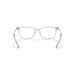 Versace 0VE3274B 5305 - Transparent Grey Woman Eyeglasses 50 (S) 3
