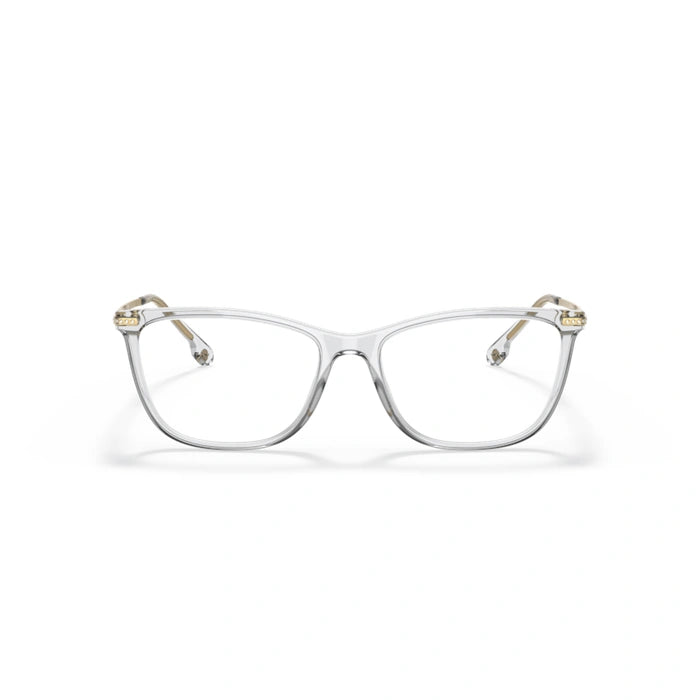Versace 0VE3274B 5305 - Transparent Grey Woman Eyeglasses 50 (S) 4