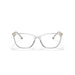 Versace 0VE3274B 5305 - Transparent Grey Woman Eyeglasses 50 (S) 4