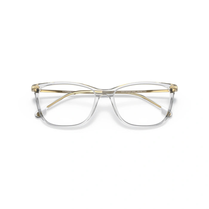 Versace 0VE3274B 5305 - Transparent Grey Woman Eyeglasses 50 (S) 5