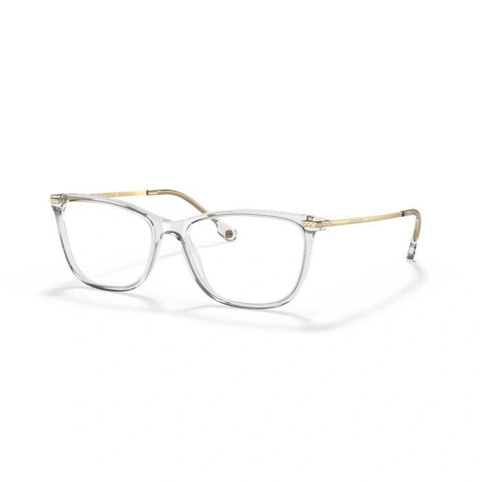 Versace 0VE3274B 5305 - Transparent Grey Woman Eyeglasses 54 (L) 6