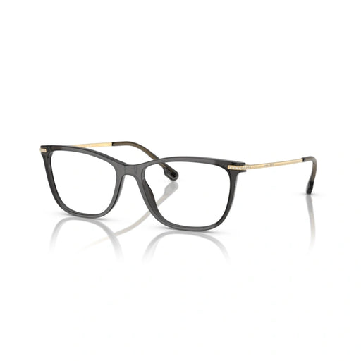 Versace 0VE3274B 5483 - Black Transparent Woman Eyeglasses 54 (L) 1