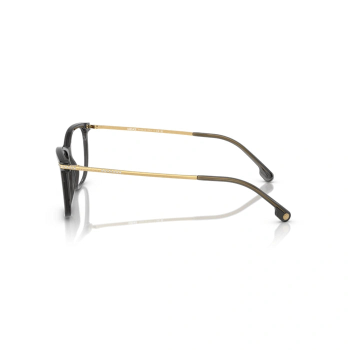 Versace 0VE3274B 5483 - Black Transparent Woman Eyeglasses 54 (L) 2