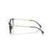 Versace 0VE3274B 5483 - Black Transparent Woman Eyeglasses 54 (L) 2