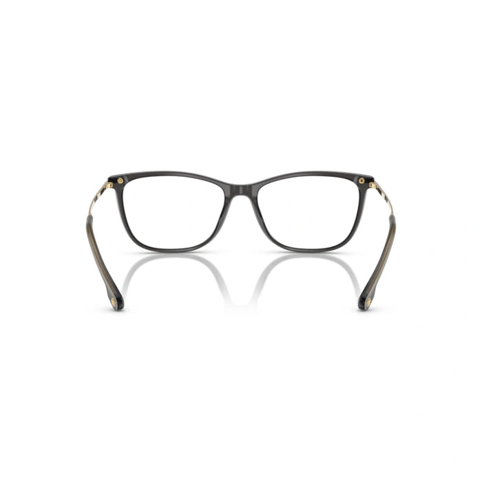 Versace 0VE3274B 5483 - Black Transparent Woman Eyeglasses 54 (L) 3