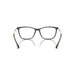 Versace 0VE3274B 5483 - Black Transparent Woman Eyeglasses 54 (L) 3