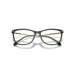 Versace 0VE3274B 5483 - Black Transparent Woman Eyeglasses 54 (L) 5