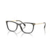 Versace 0VE3274B 5483 - Black Transparent Woman Eyeglasses 54 (L) 6