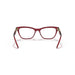 Versace 0VE3318 388 - Transparent Red Woman Eyeglasses 52 (S) 3