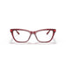 Versace 0VE3318 388 - Transparent Red Woman Eyeglasses 54 (M) 4