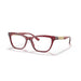 Versace 0VE3318 388 - Transparent Red Woman Eyeglasses 52 (S) 6