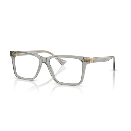 Versace 0VE3328 5496 - Transparent Grey Man Eyeglasses 56 (M) 1