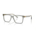 Versace 0VE3328 5496 - Transparent Grey Man Eyeglasses 56 (M) 1