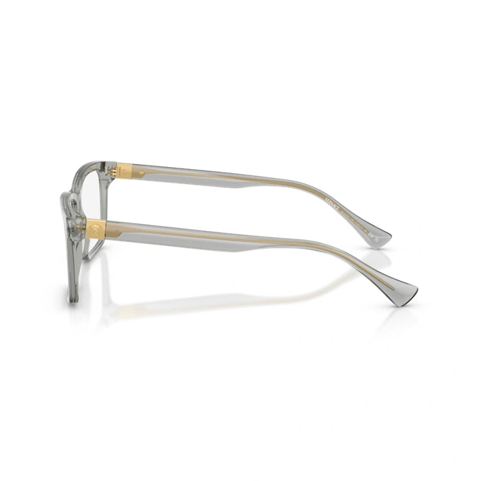 Versace 0VE3328 5496 - Transparent Grey Man Eyeglasses 56 (M) 2