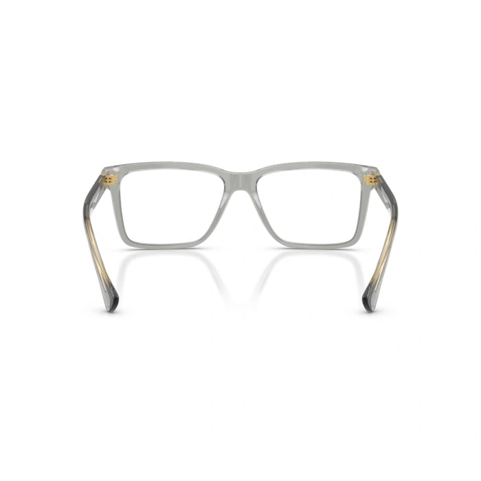 Versace 0VE3328 5496 - Transparent Grey Man Eyeglasses 56 (M) 3