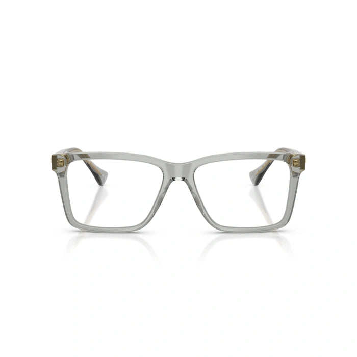 Versace 0VE3328 5496 - Transparent Grey Man Eyeglasses 56 (M) 4